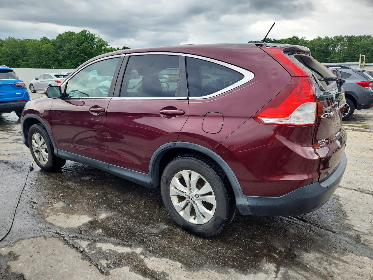 Honda Crv Ex