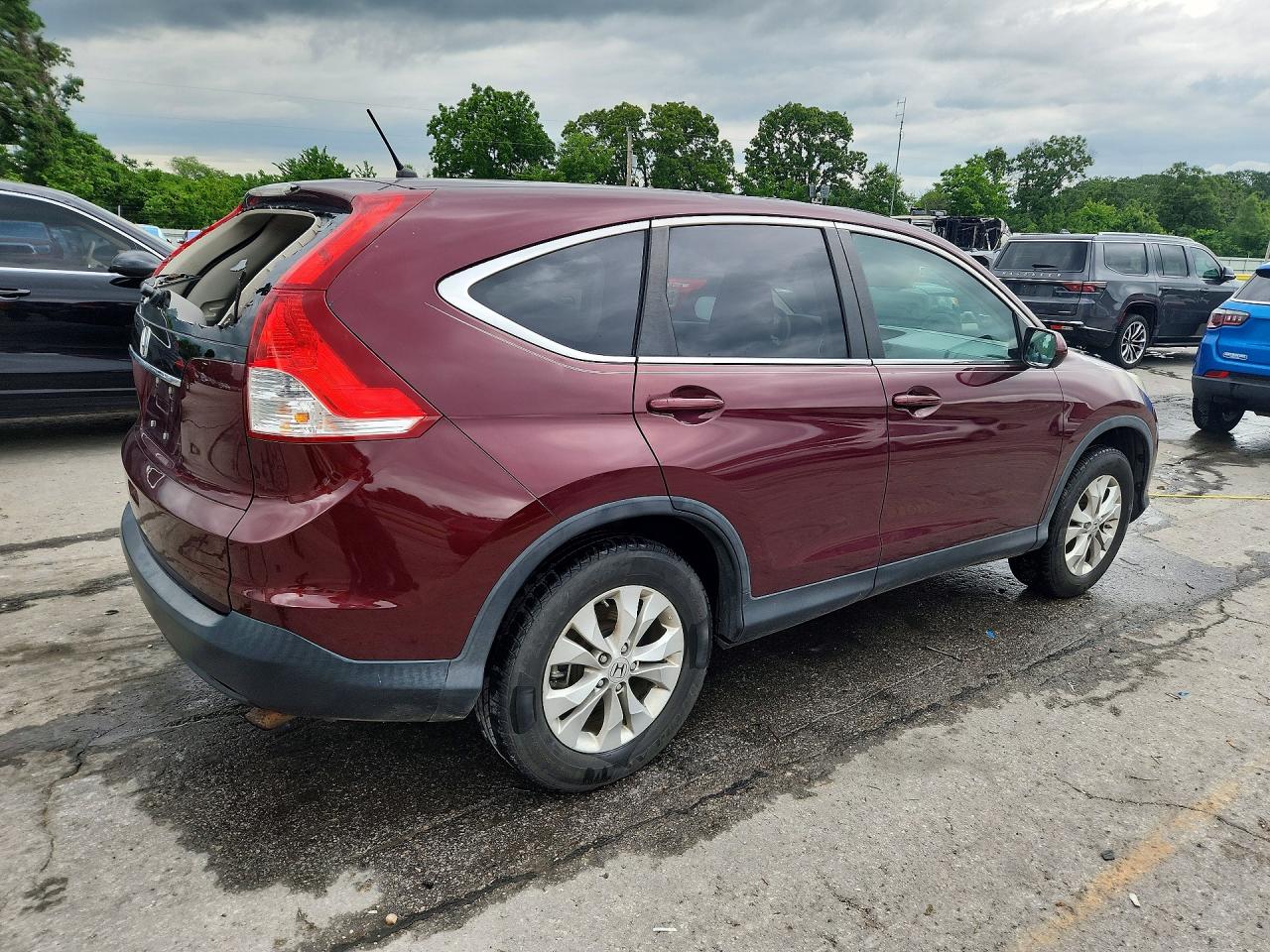 Honda Crv Ex