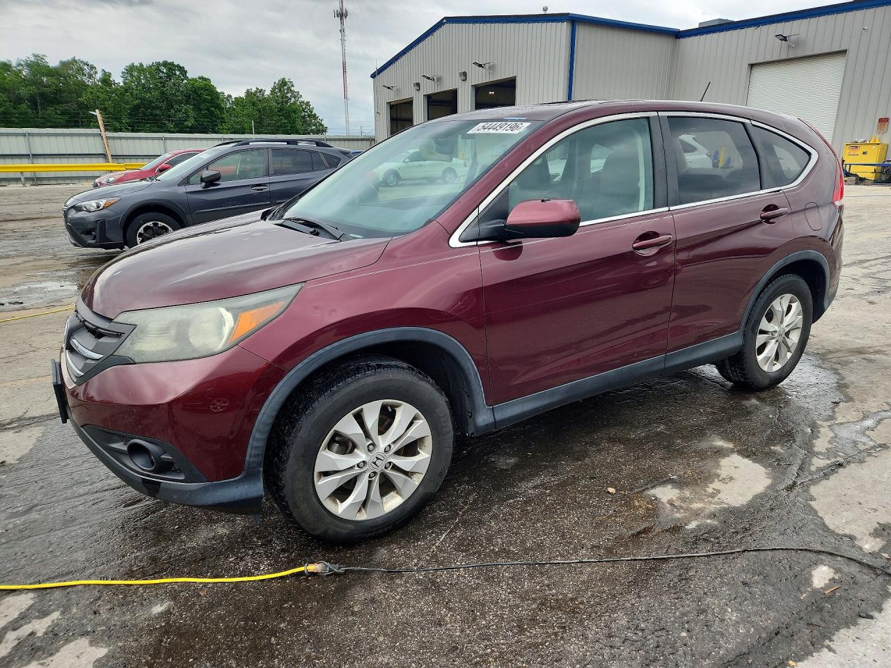 Salvage Honda Crv Image