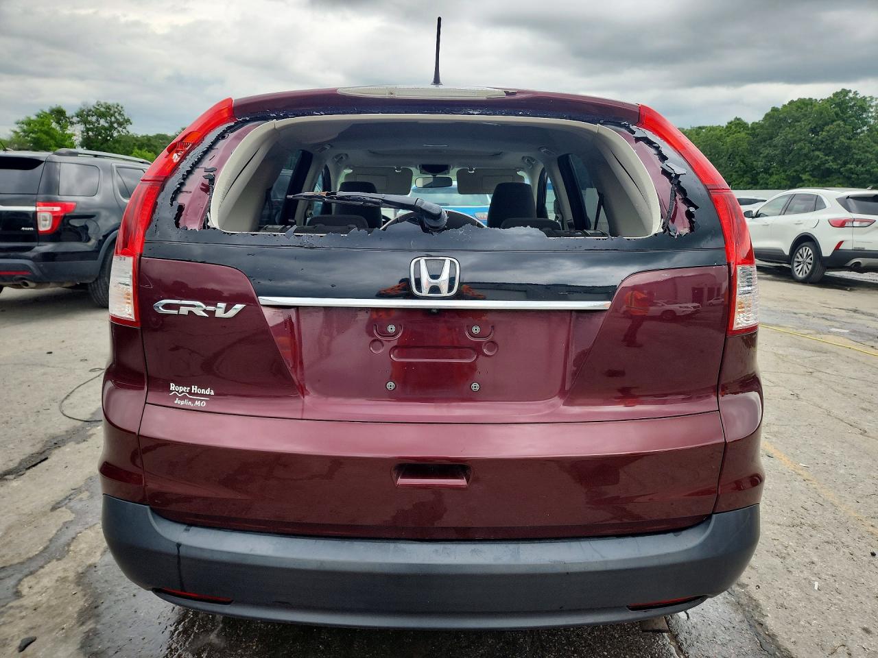 Honda Crv Ex
