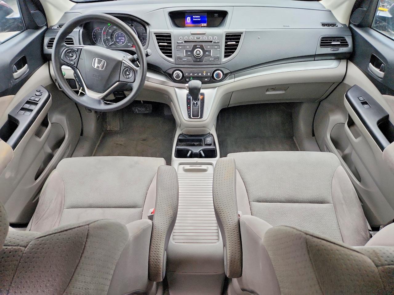 Honda Crv Ex