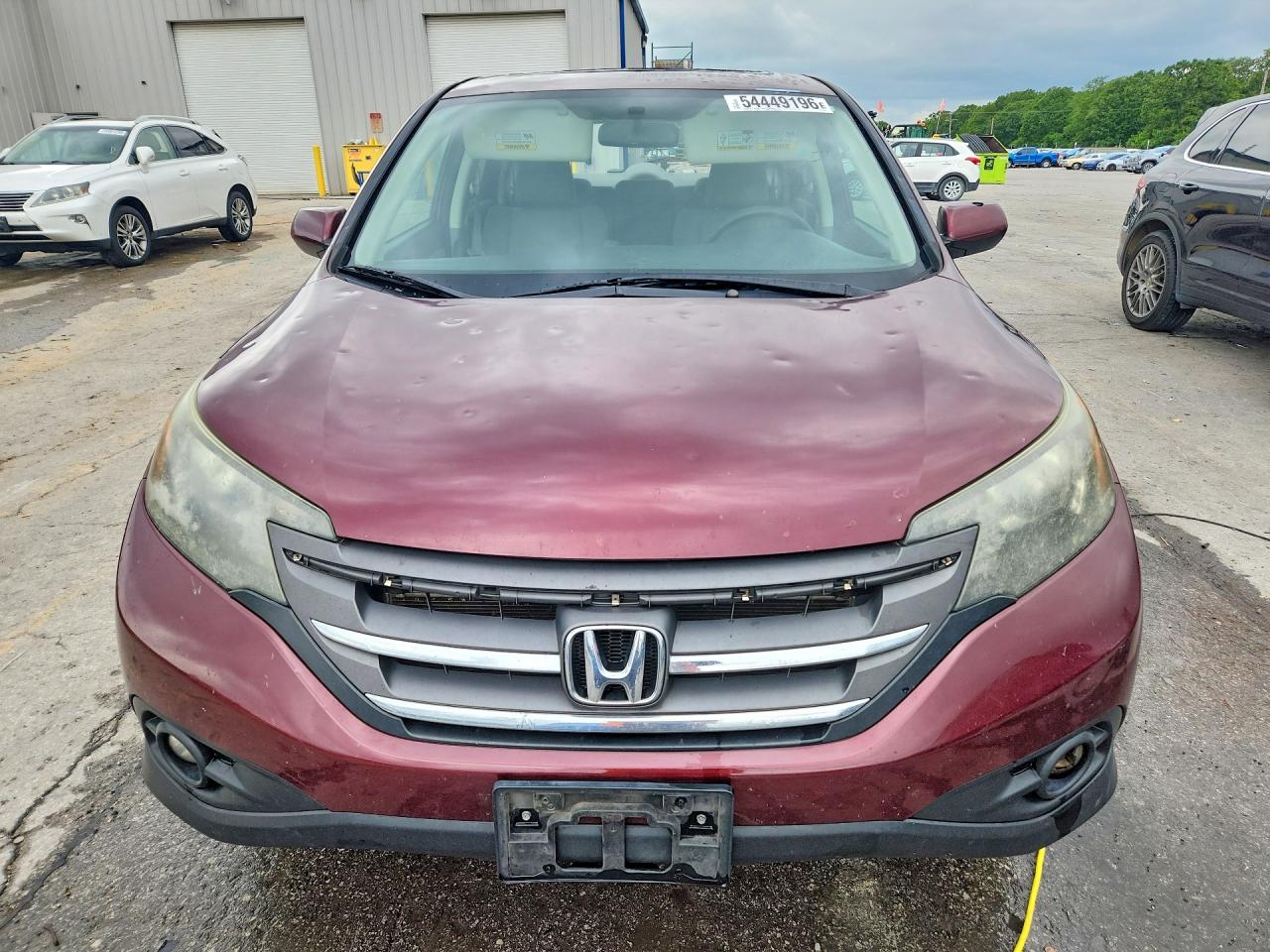 Honda Crv Ex