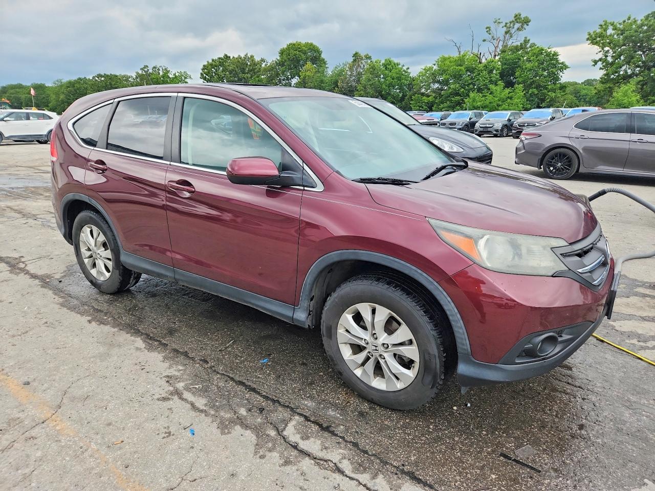 Honda Crv Ex