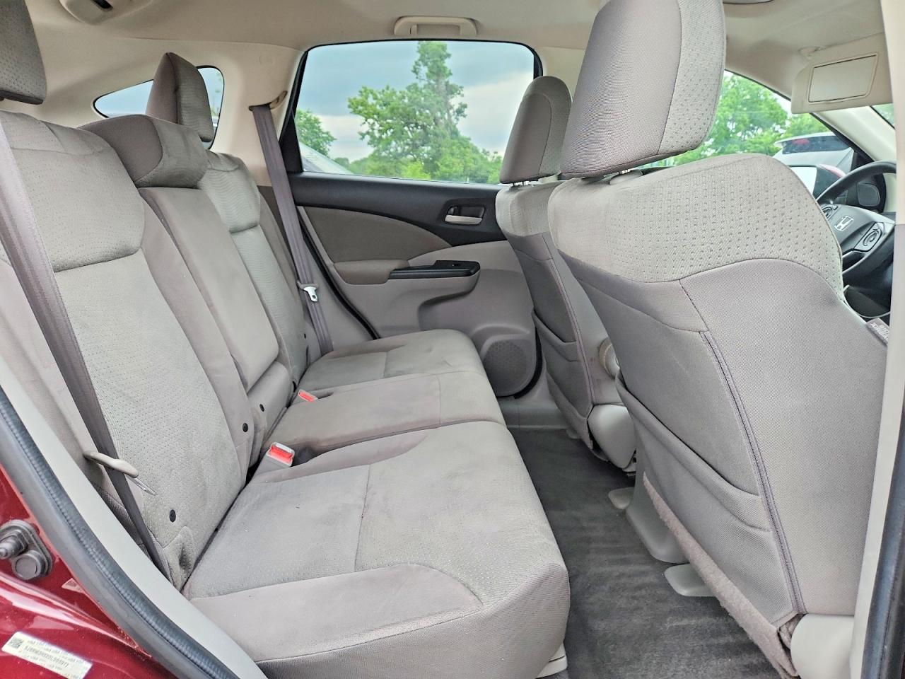 Honda Crv Ex