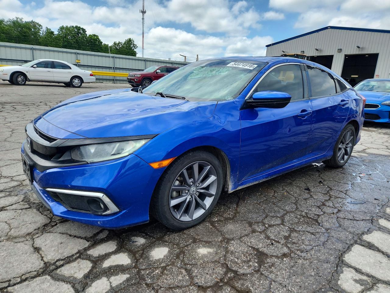 Salvage Honda Civic Image