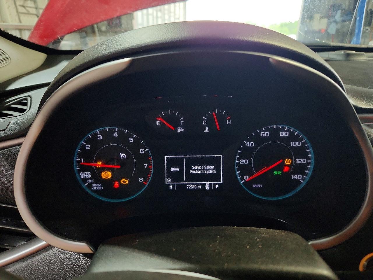 Chevrolet Malibu Rs