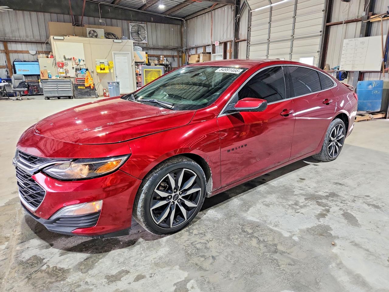 Salvage Chevrolet Malibu Image