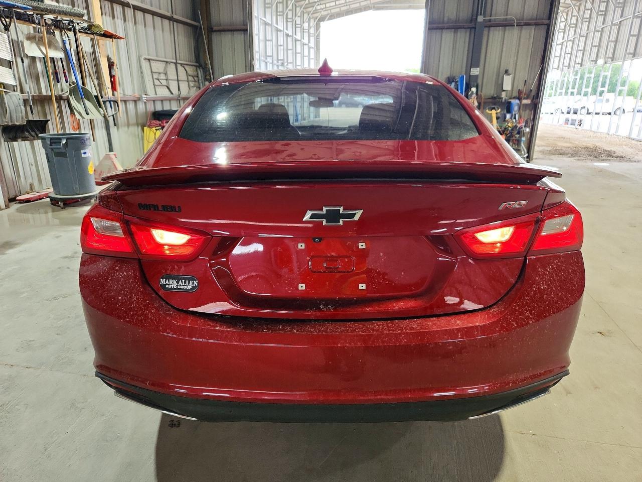 Chevrolet Malibu Rs