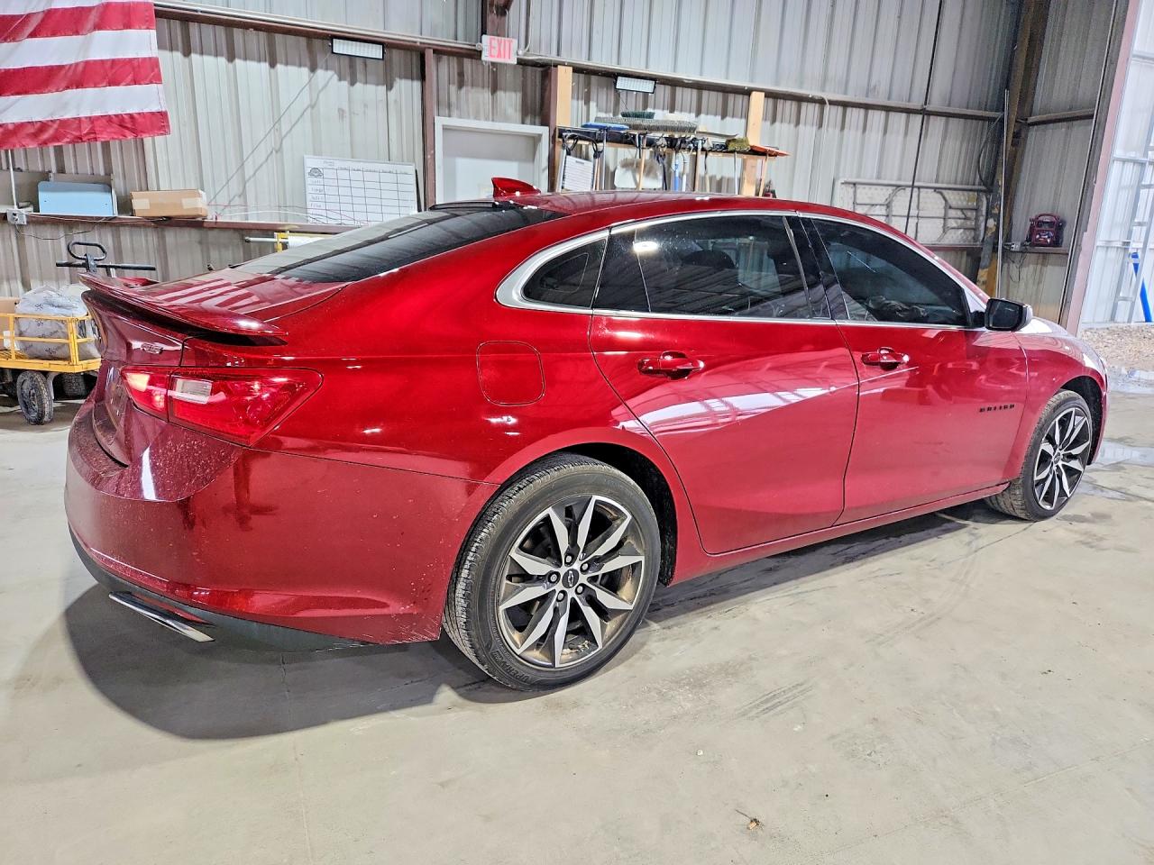 Chevrolet Malibu Rs