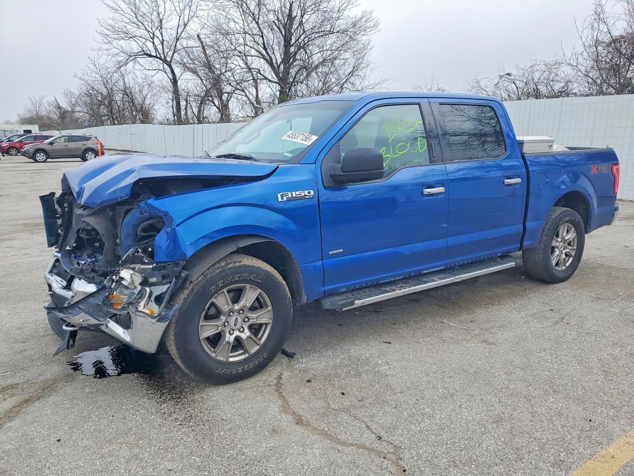 Salvage Ford F-150 Image