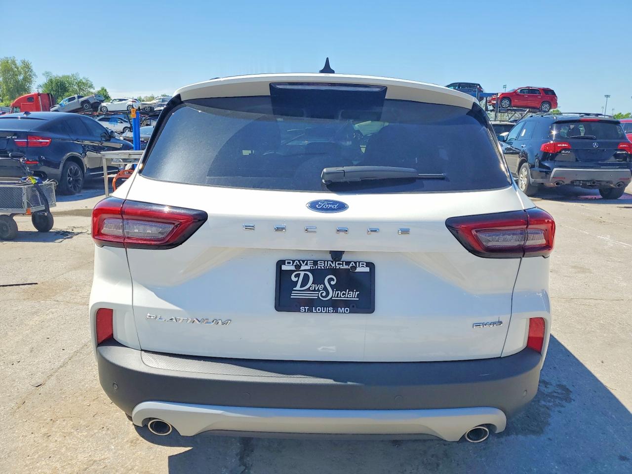 Ford Escape Platinum