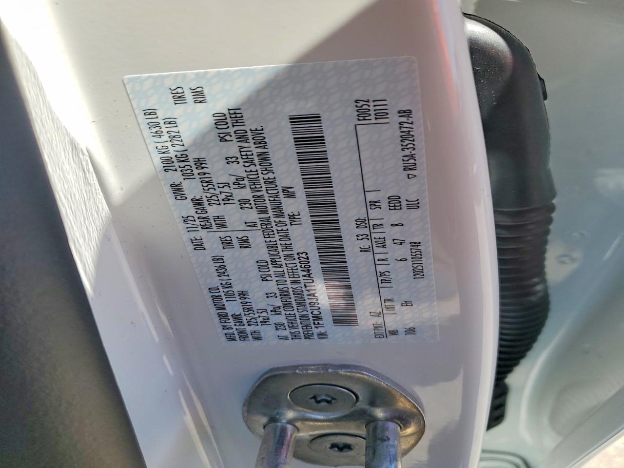 Ford Escape Platinum