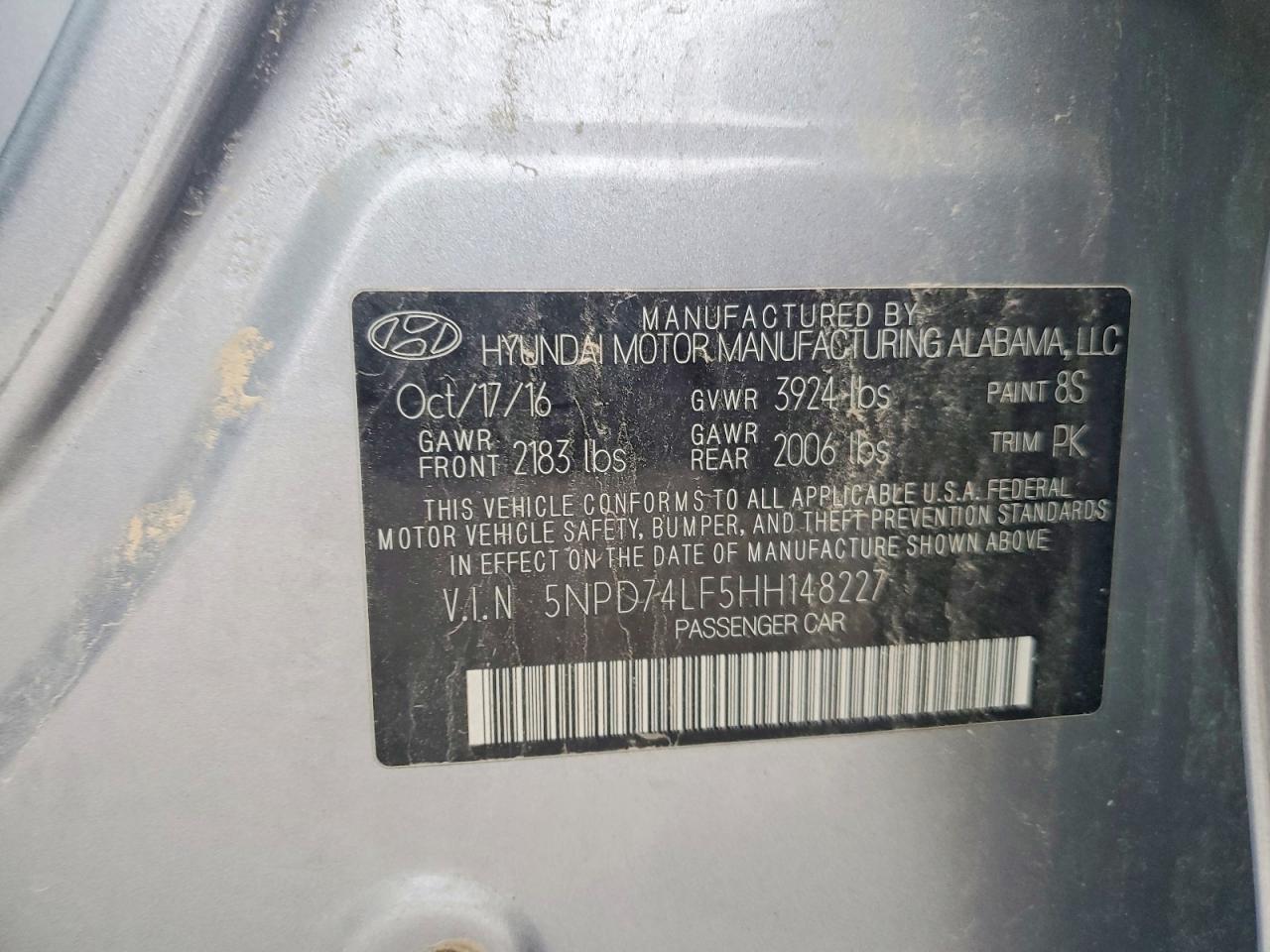 Hyundai ELANTRA Se
