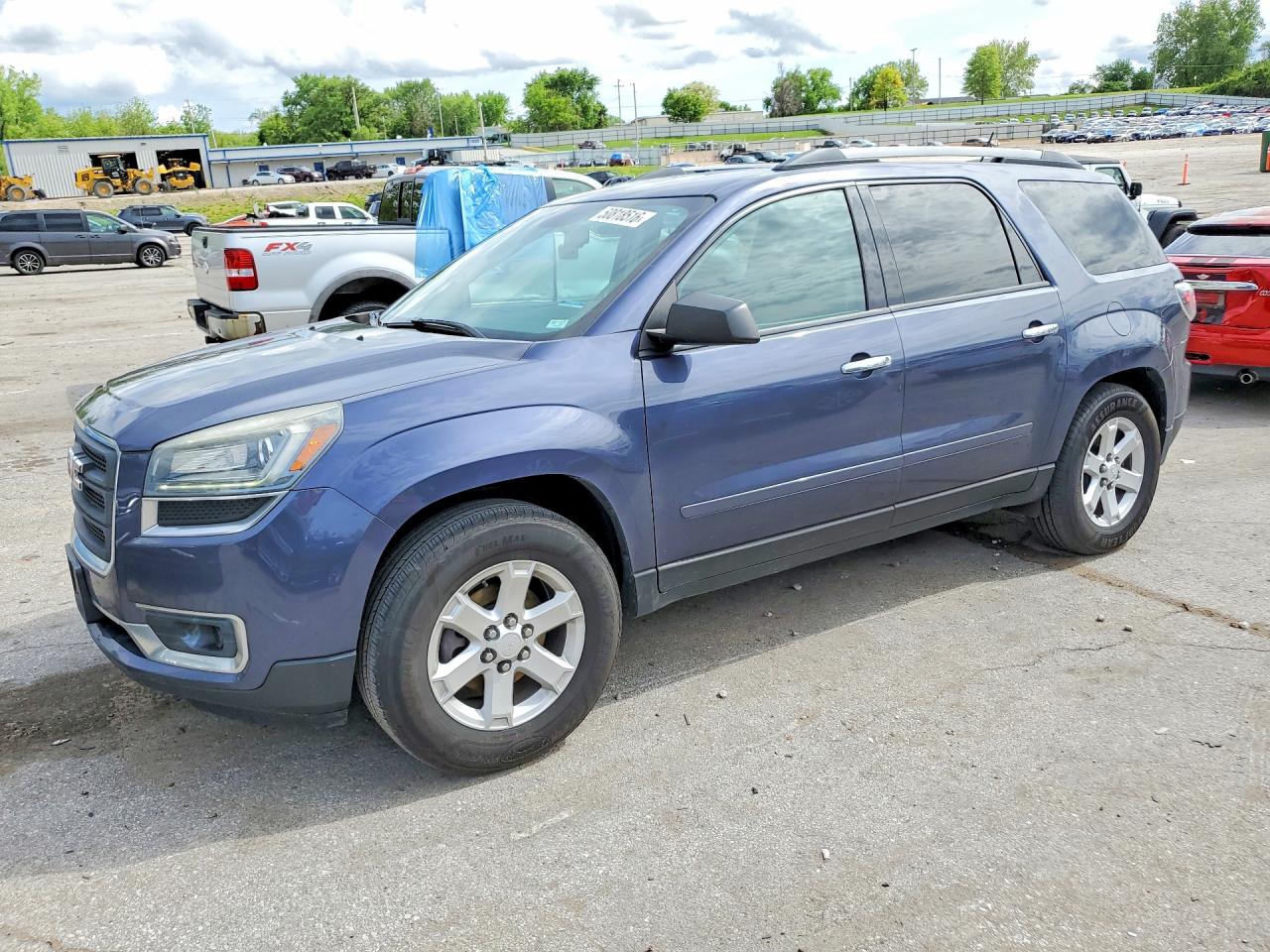 Salvage GMC Acadia Image