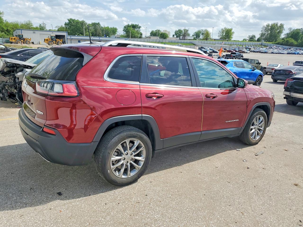 Jeep Grand Cherokee Latitude Lux