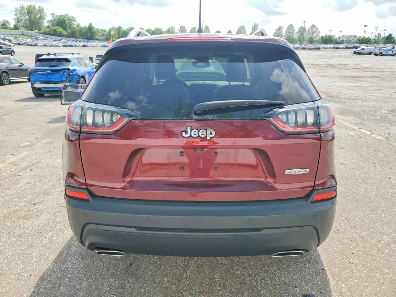 Jeep Grand Cherokee Latitude Lux