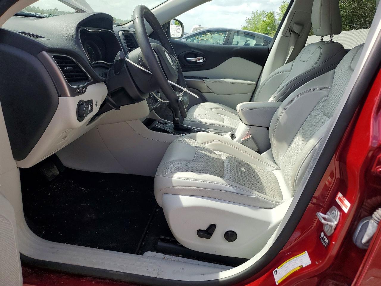 Jeep Grand Cherokee Latitude Lux