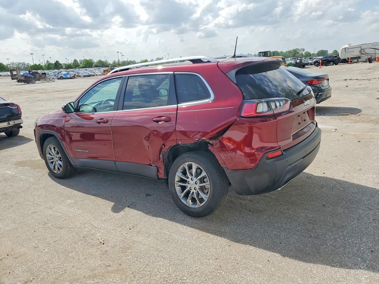 Jeep Grand Cherokee Latitude Lux