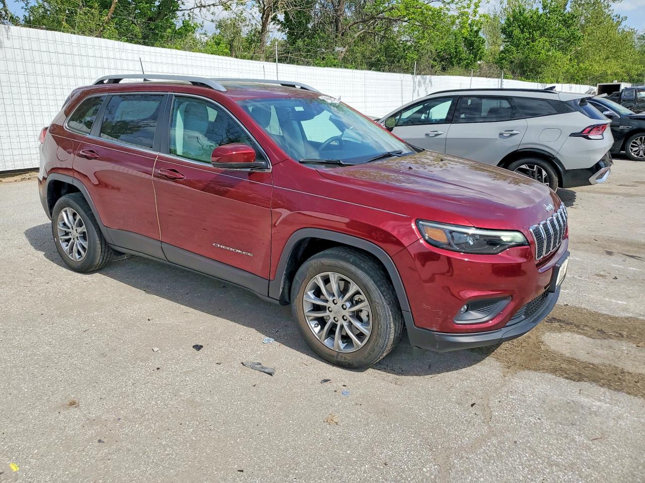 Jeep Grand Cherokee Latitude Lux