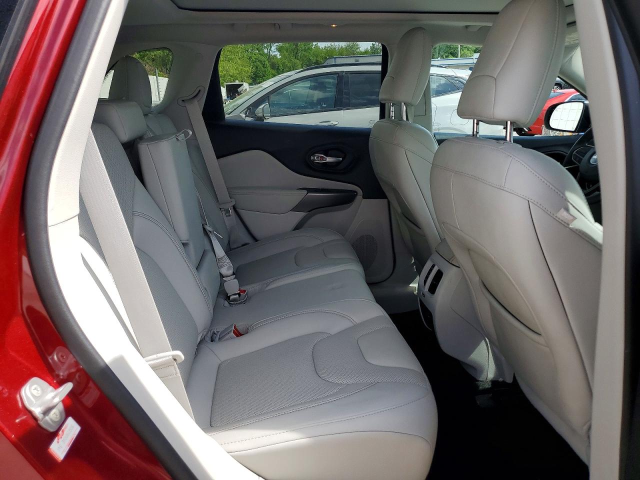 Jeep Grand Cherokee Latitude Lux