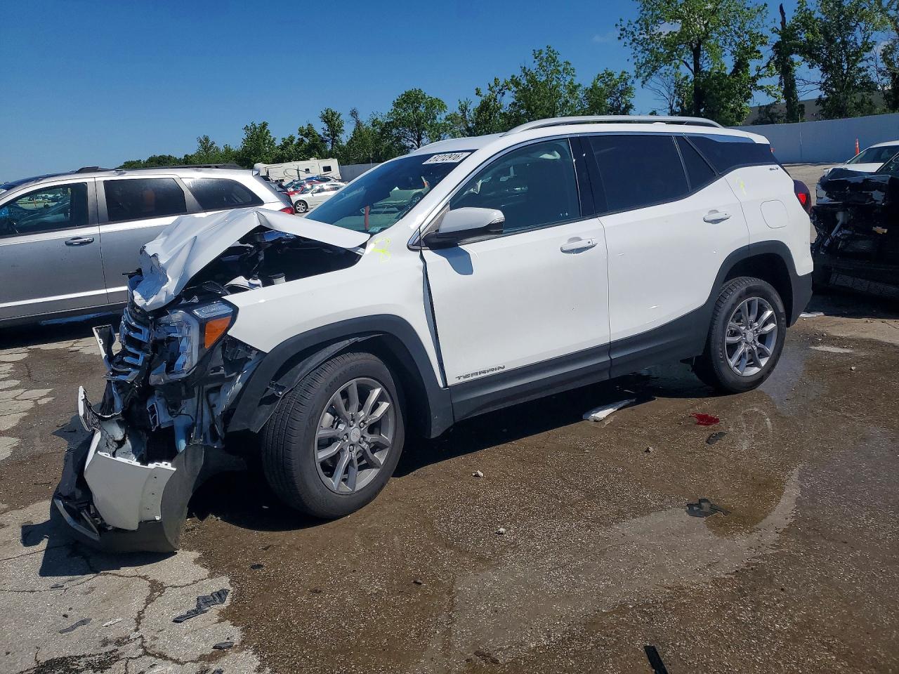 Salvage GMC Terrain Image