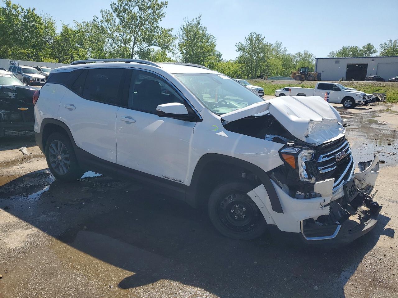 GMC Terrain Slt