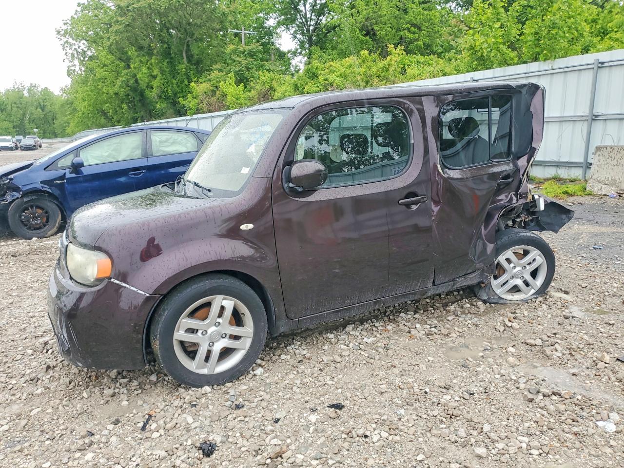 Salvage Nissan Cube 1.8 Image