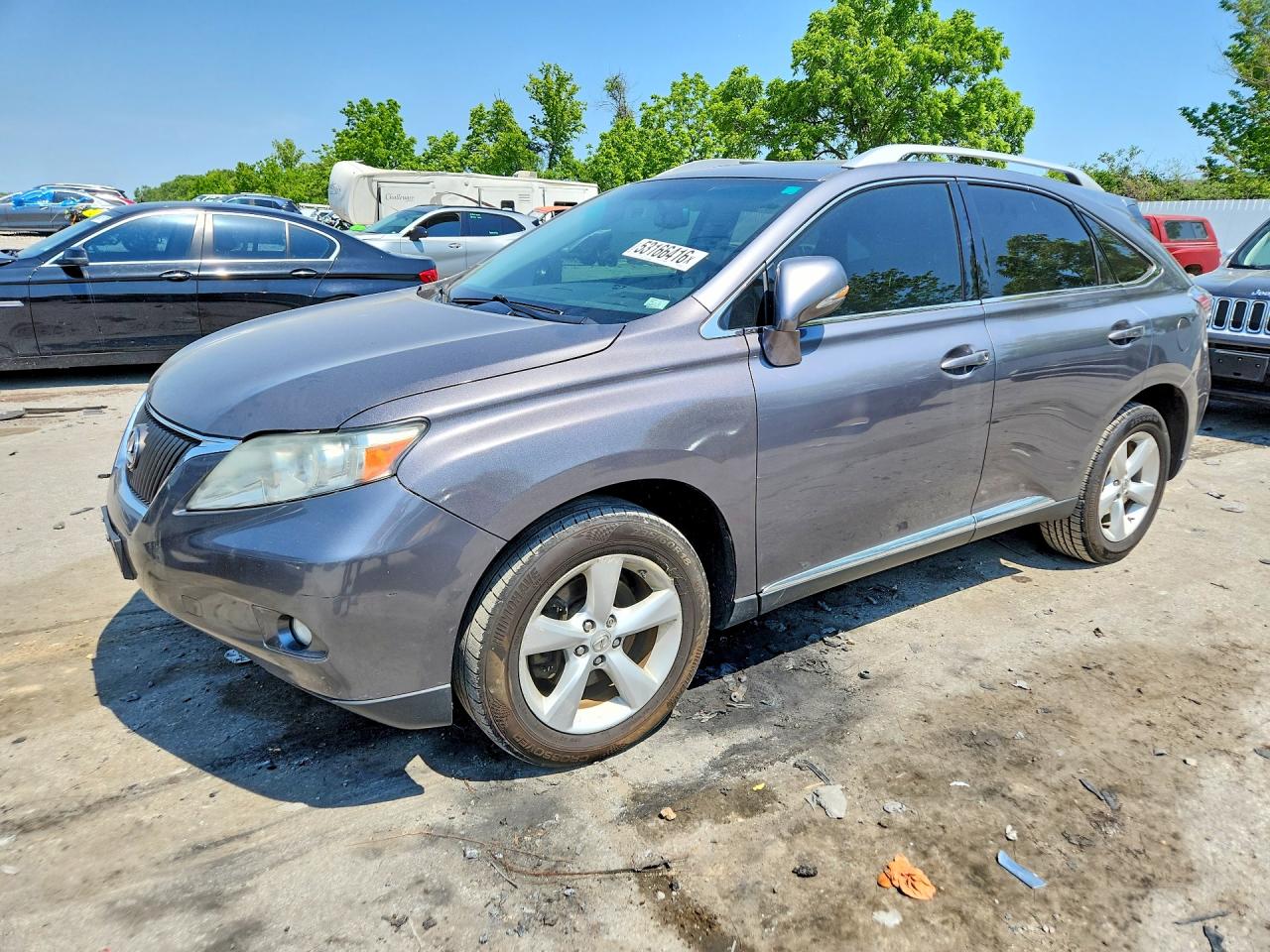 Salvage Lexus RX Image