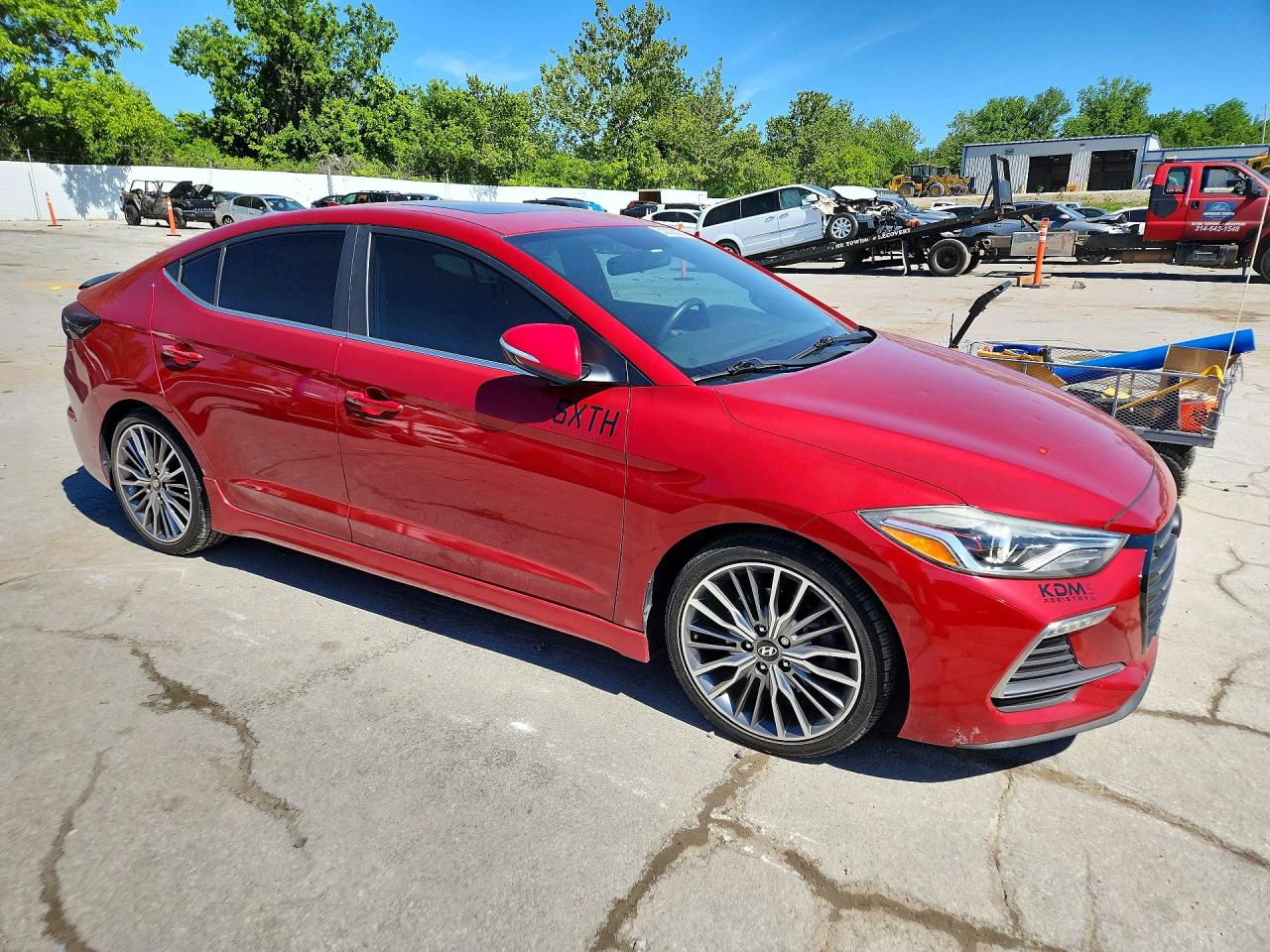 Hyundai ELANTRA Sport