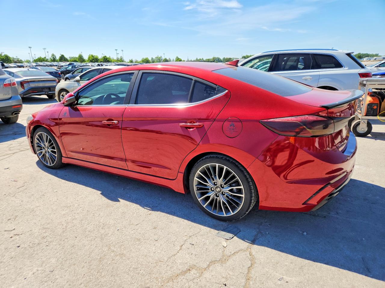 Hyundai ELANTRA Sport