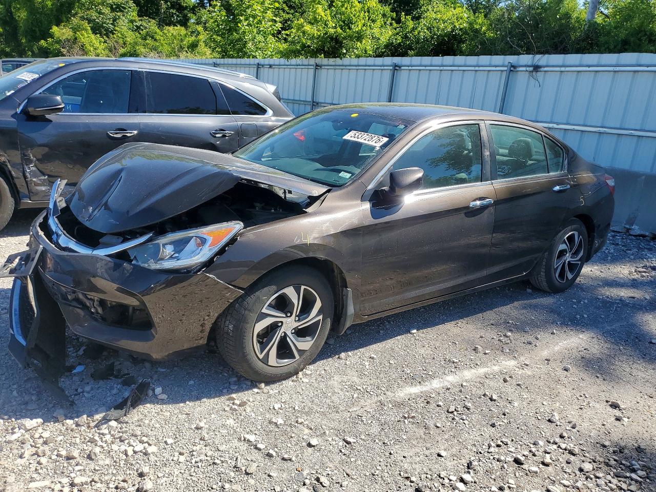 Salvage Honda Accord Image