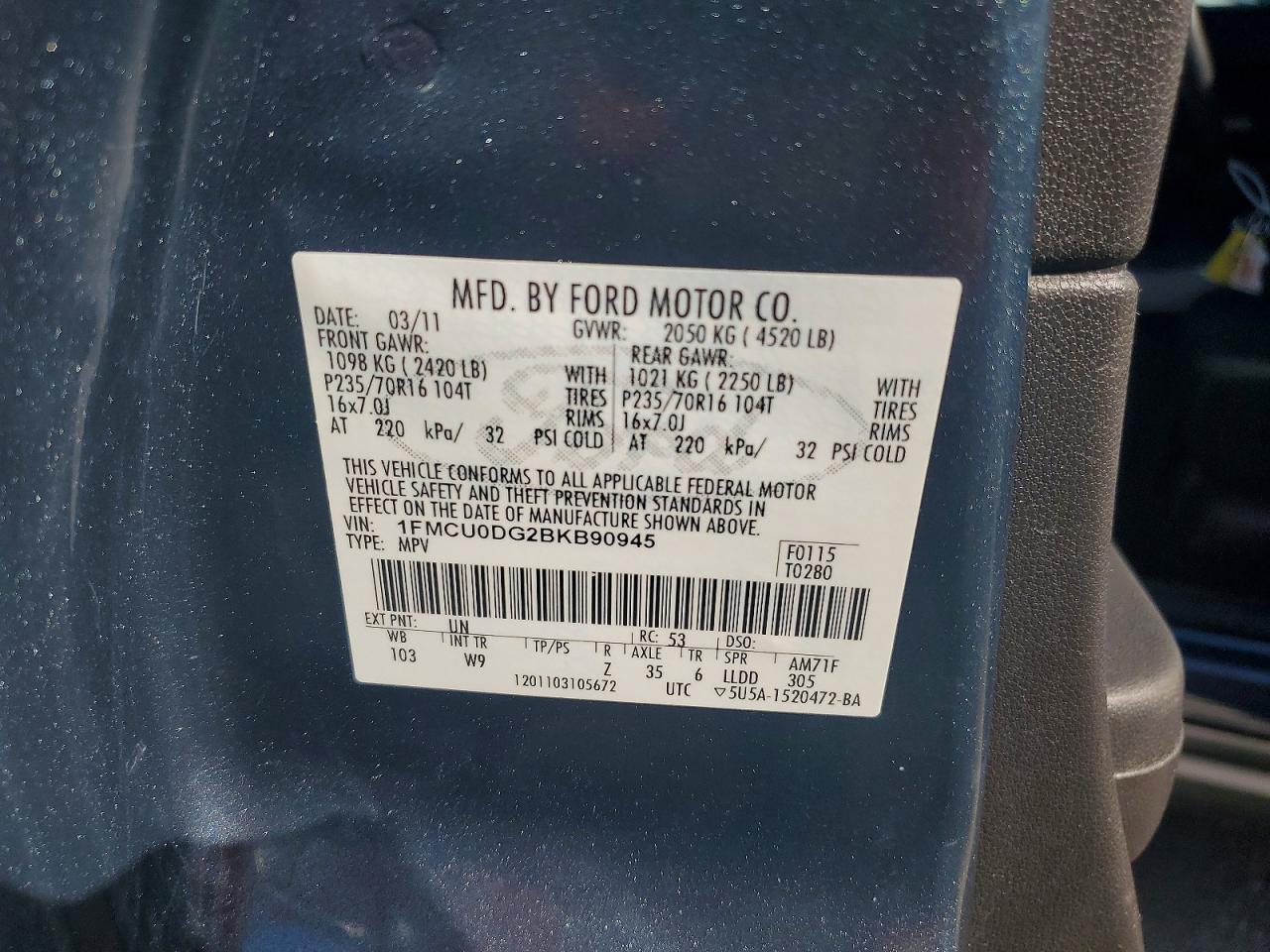 Ford Escape Xlt