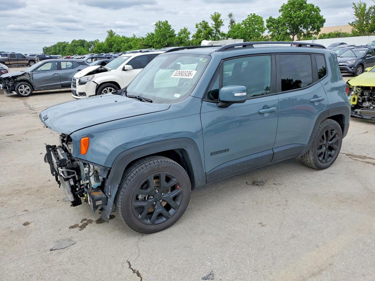 Salvage Jeep Renegade Image