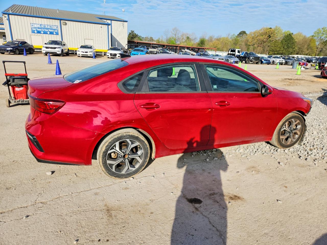 Kia Forte Lxs