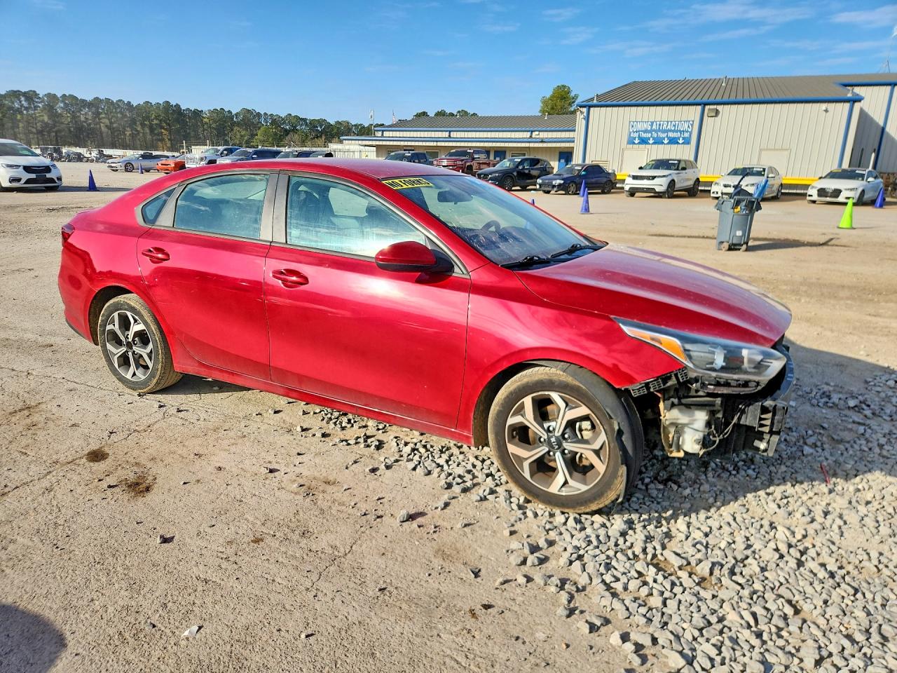 Kia Forte Lxs
