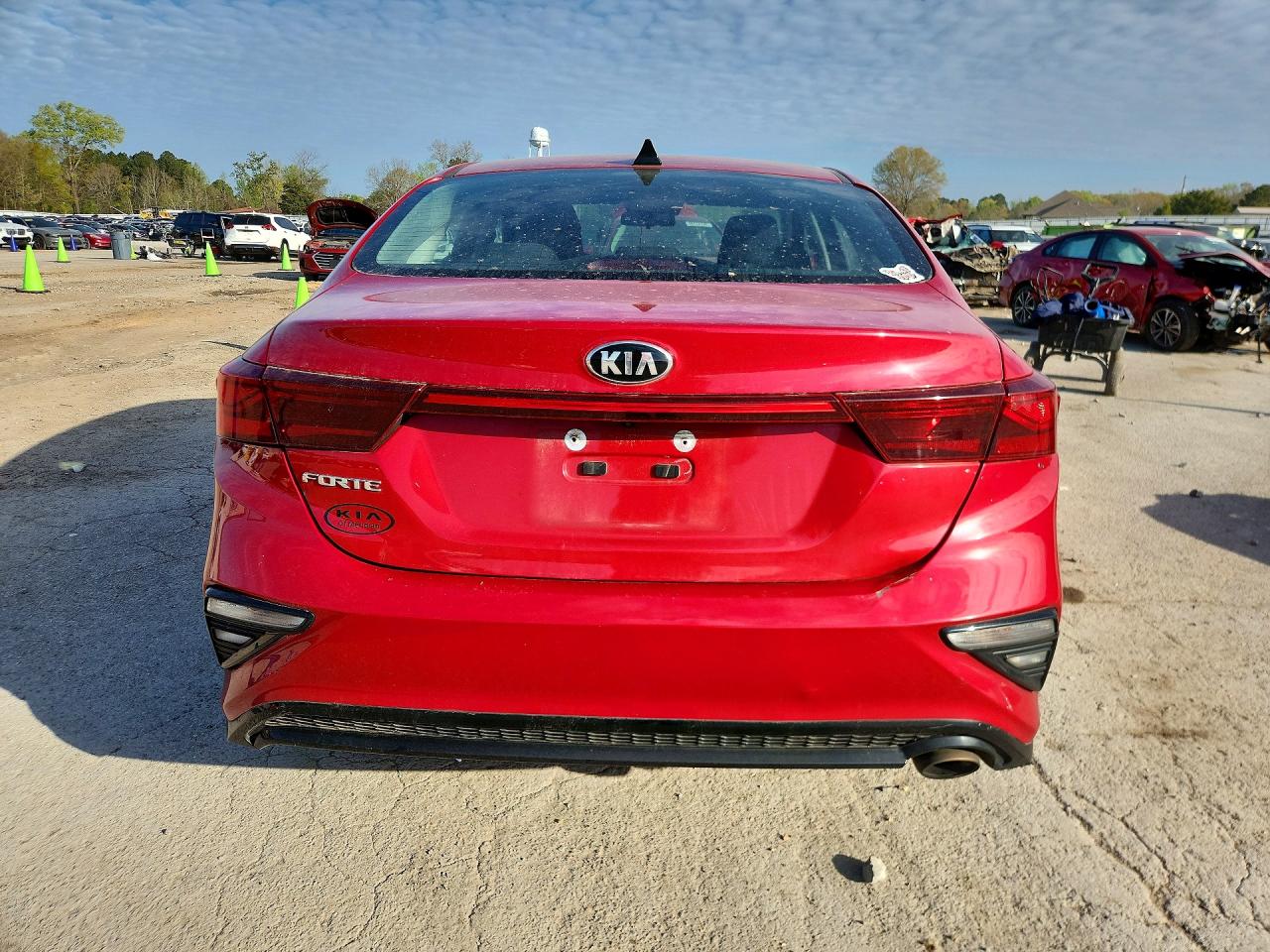 Kia Forte Lxs