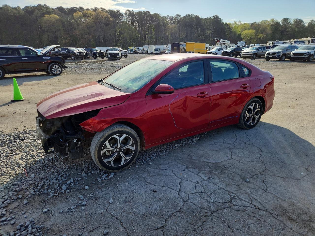 Salvage Kia Forte Image