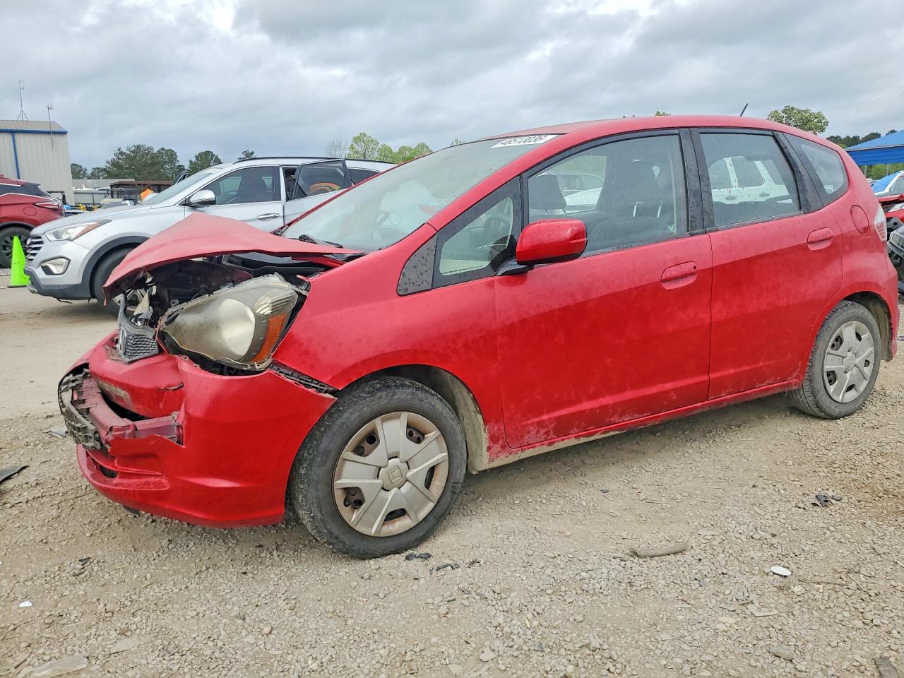 Salvage Honda Fit Image