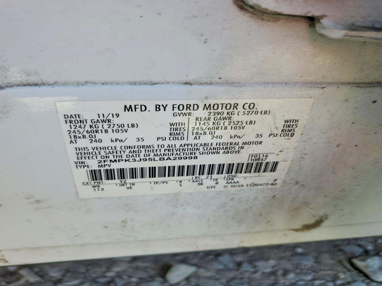 Ford Edge Sel