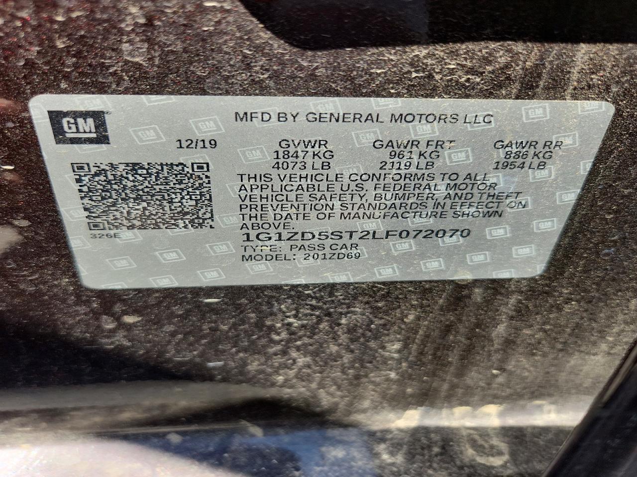 Chevrolet Malibu Lt