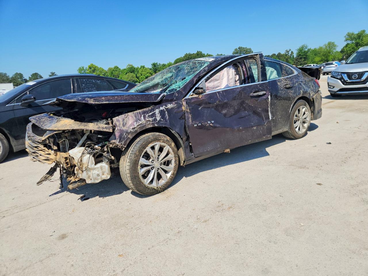 Salvage Chevrolet Malibu Image