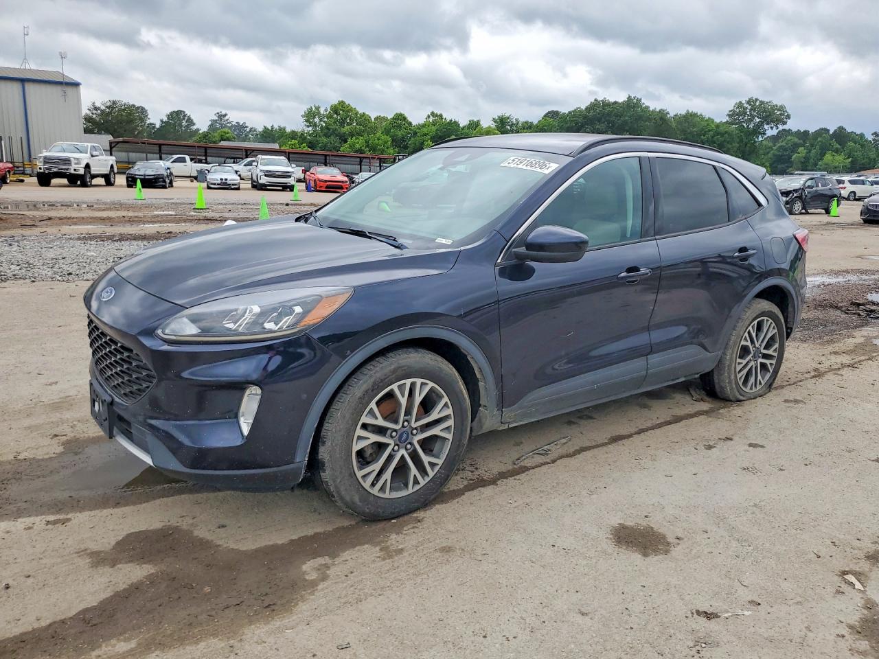 Salvage Ford Escape Image
