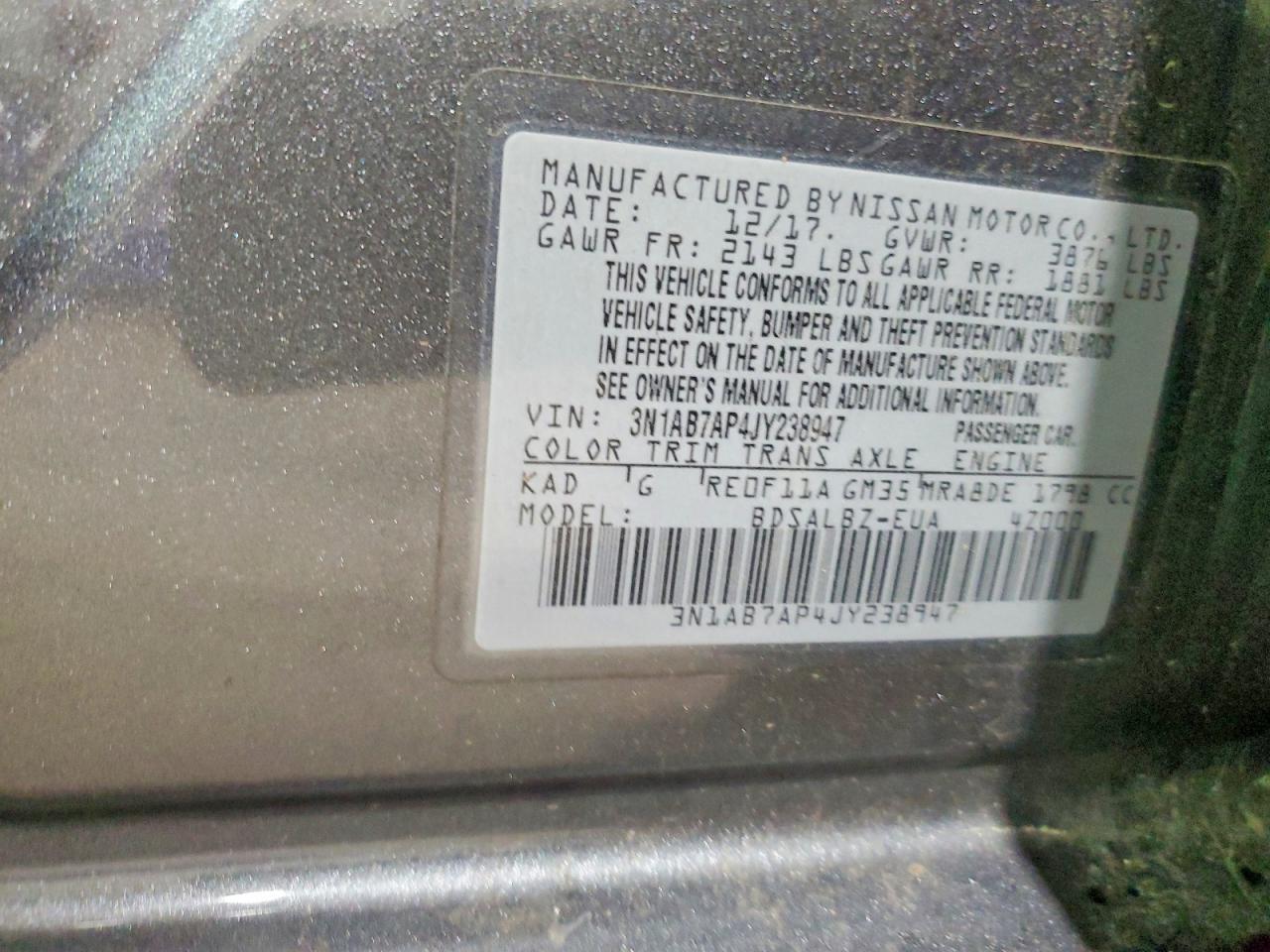 Nissan Sentra S