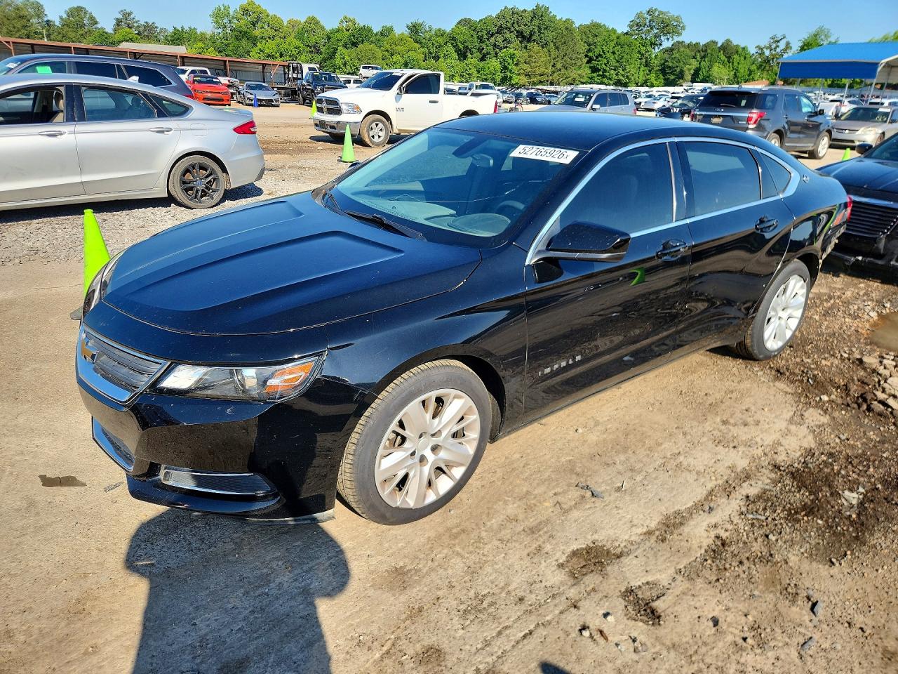 Salvage Chevrolet Impala Image