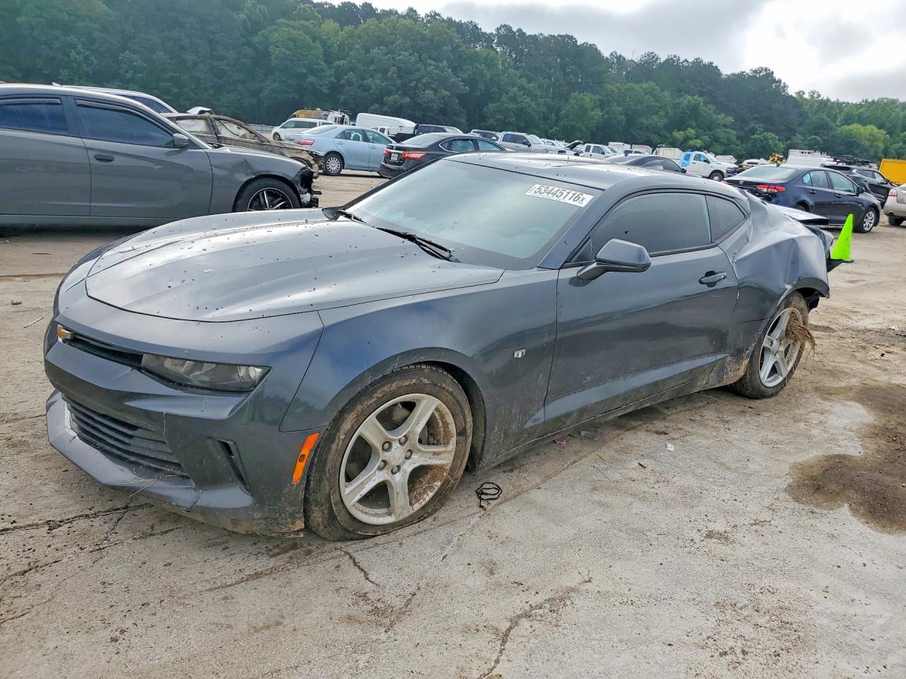 Salvage Chevrolet Camaro Image