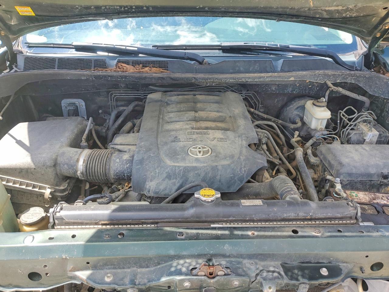 Toyota Tundra Double Cab Sr5