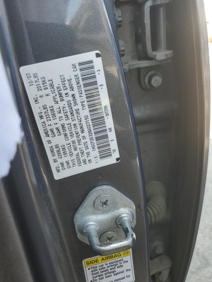 Honda Accord Lx
