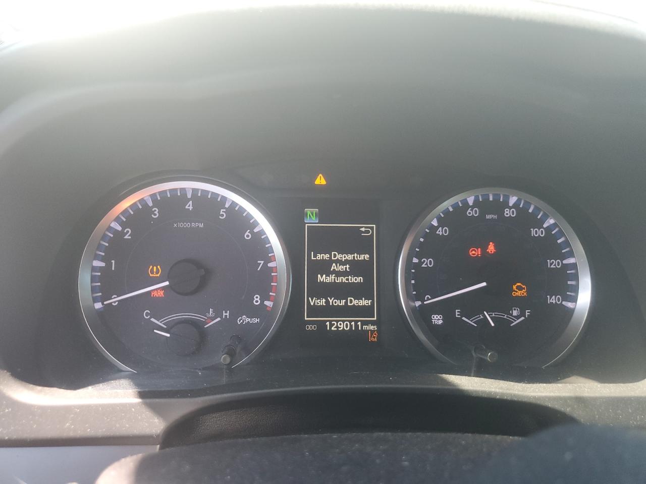 Toyota Highlander Le