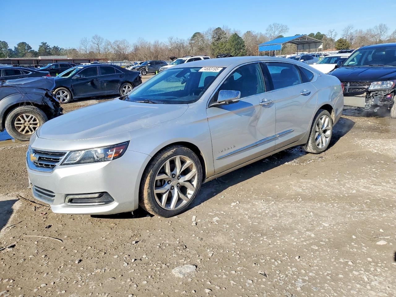 Salvage Chevrolet Impala Image