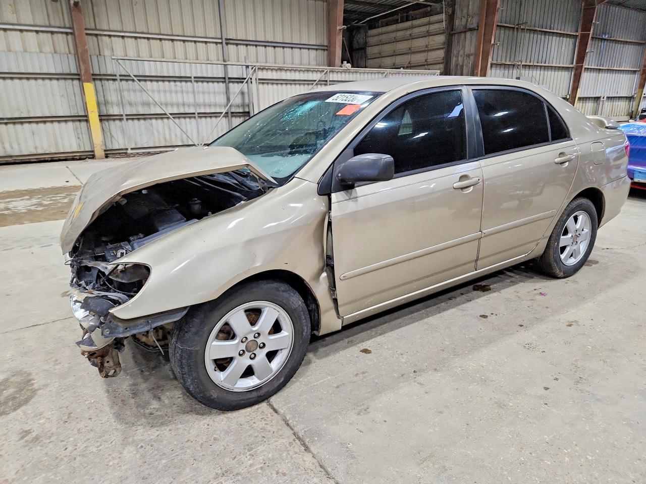 Salvage Toyota Corolla Image